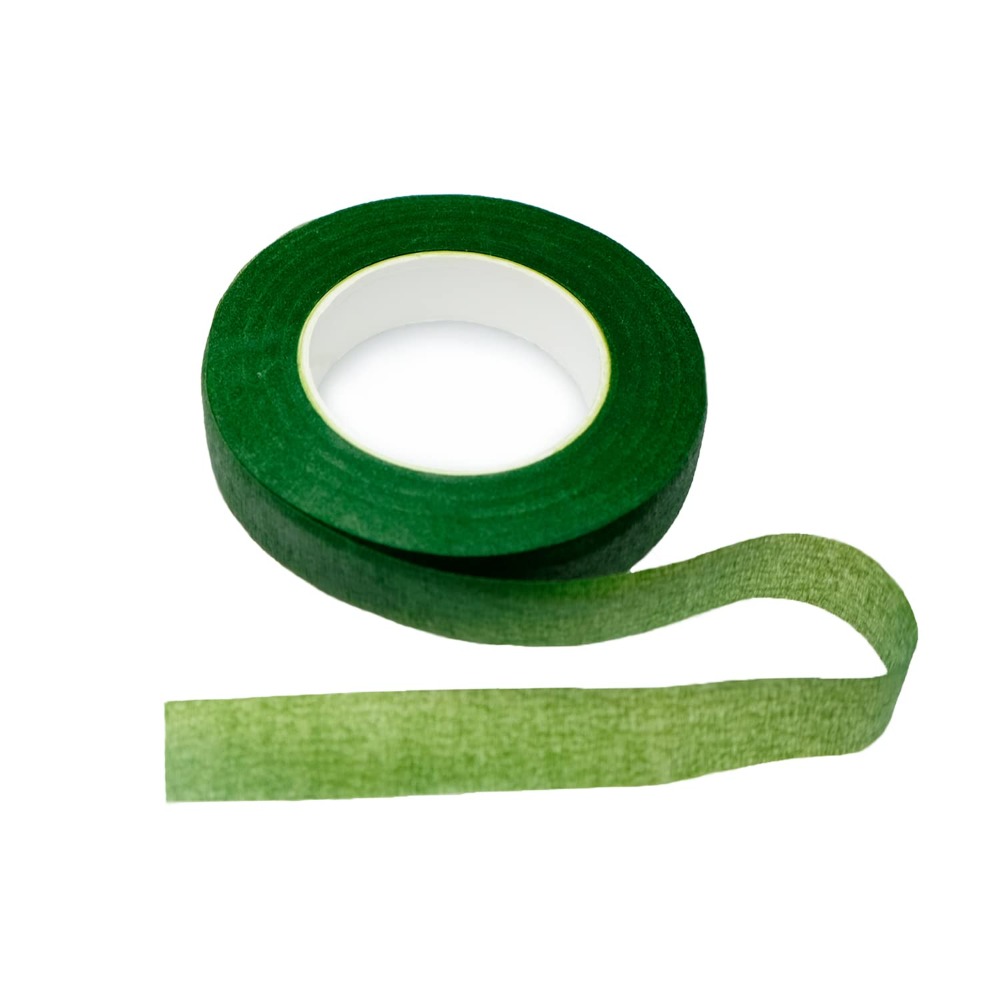 Longs Florist Supply - Dark Green Floral Tape 1/2 Inch