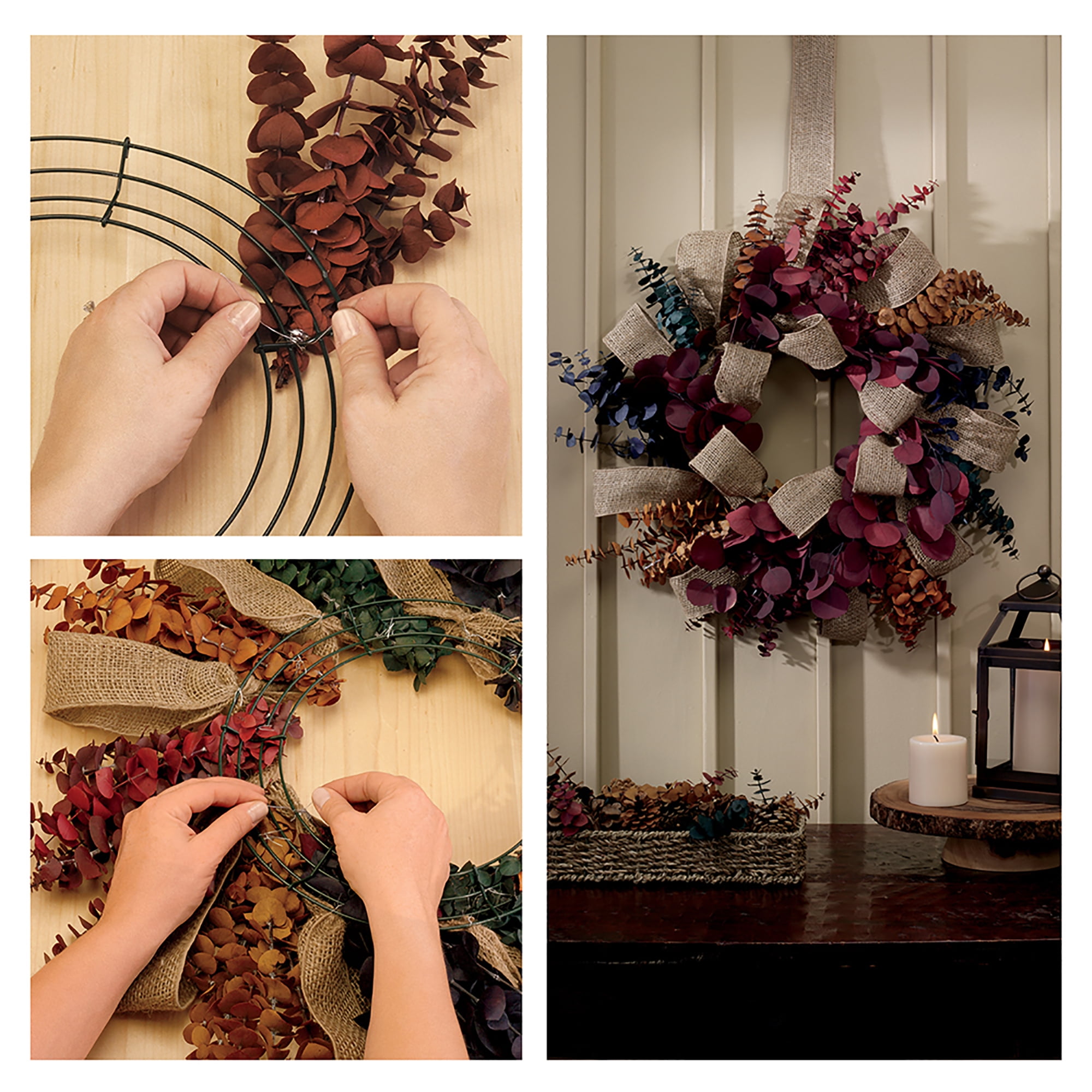 Wreath Form Wire - NEW Wire Wreath Form 18 inch