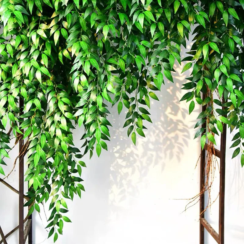 10PCS Artificial Plants Italia - Ruscus Stem Faux review and price