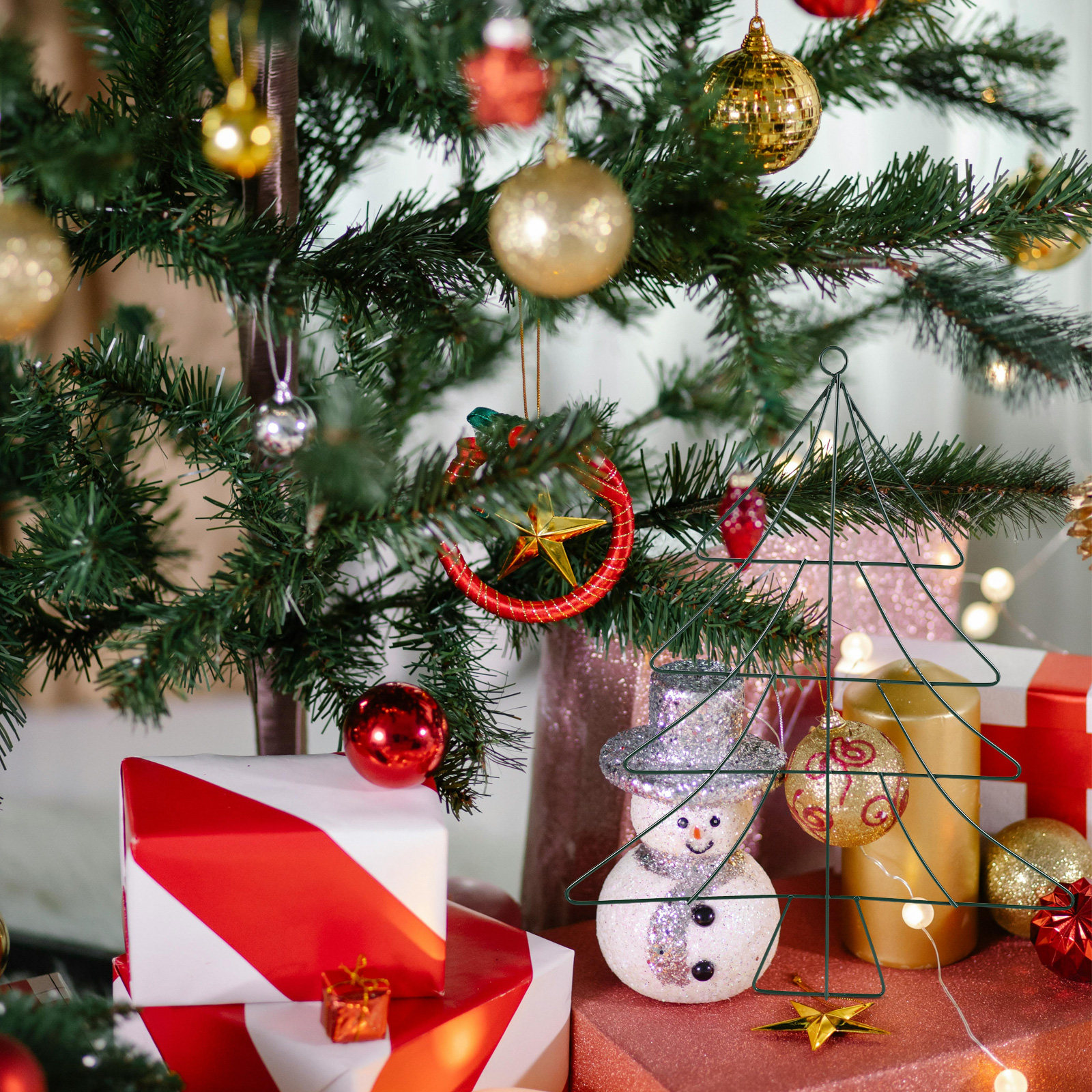 Christmas Tree Shaped Iron Wir - Wreath Form Wire review and price