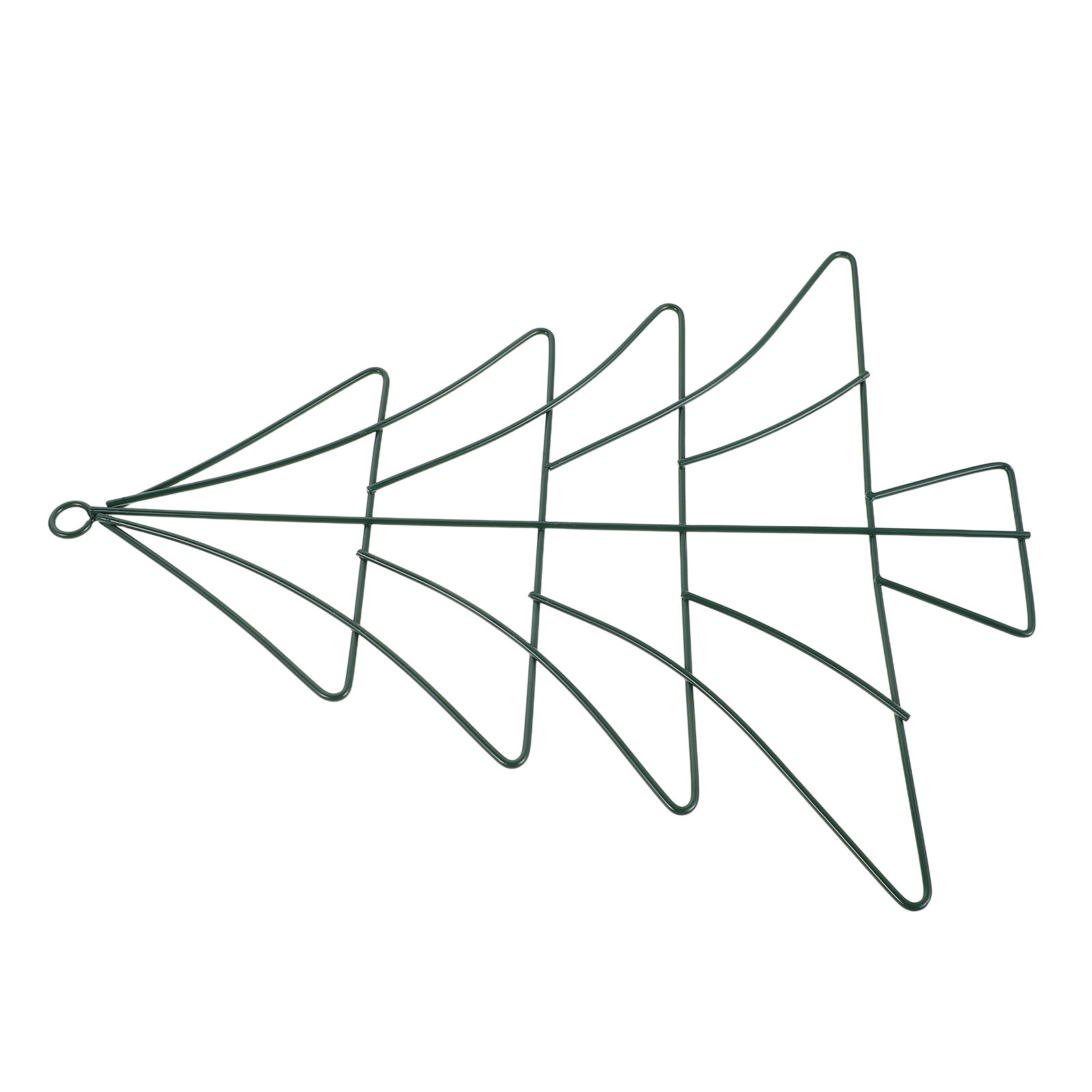 Christmas Tree Shaped Iron Wir - Wreath Form Wire review and price