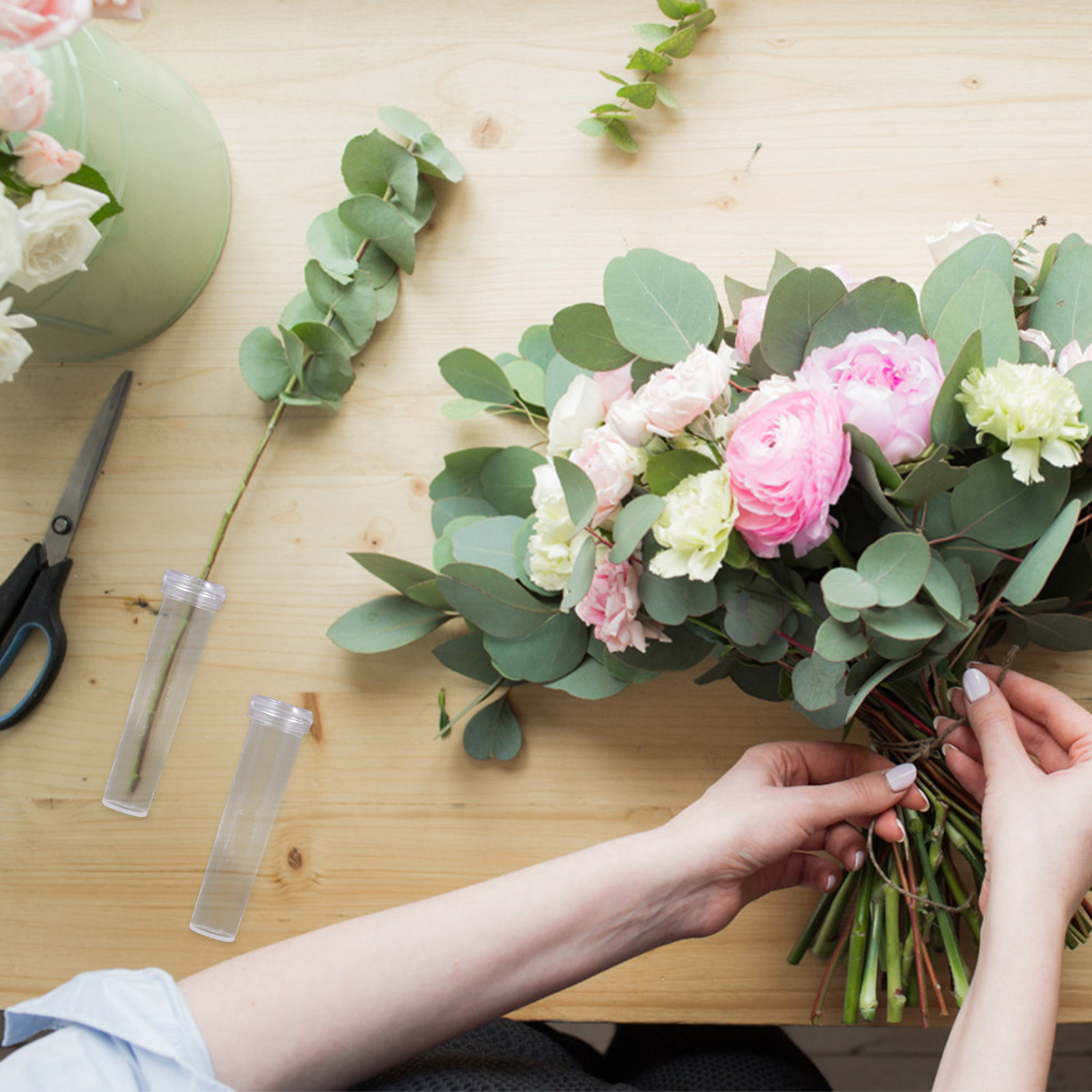 50Pcs Flower Nutrient Tubes Ec - Longs Florist Supply review and price