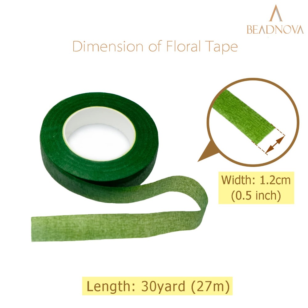 Dark Green Floral Tape 1/2 Inc - Longs Florist Supply review and price