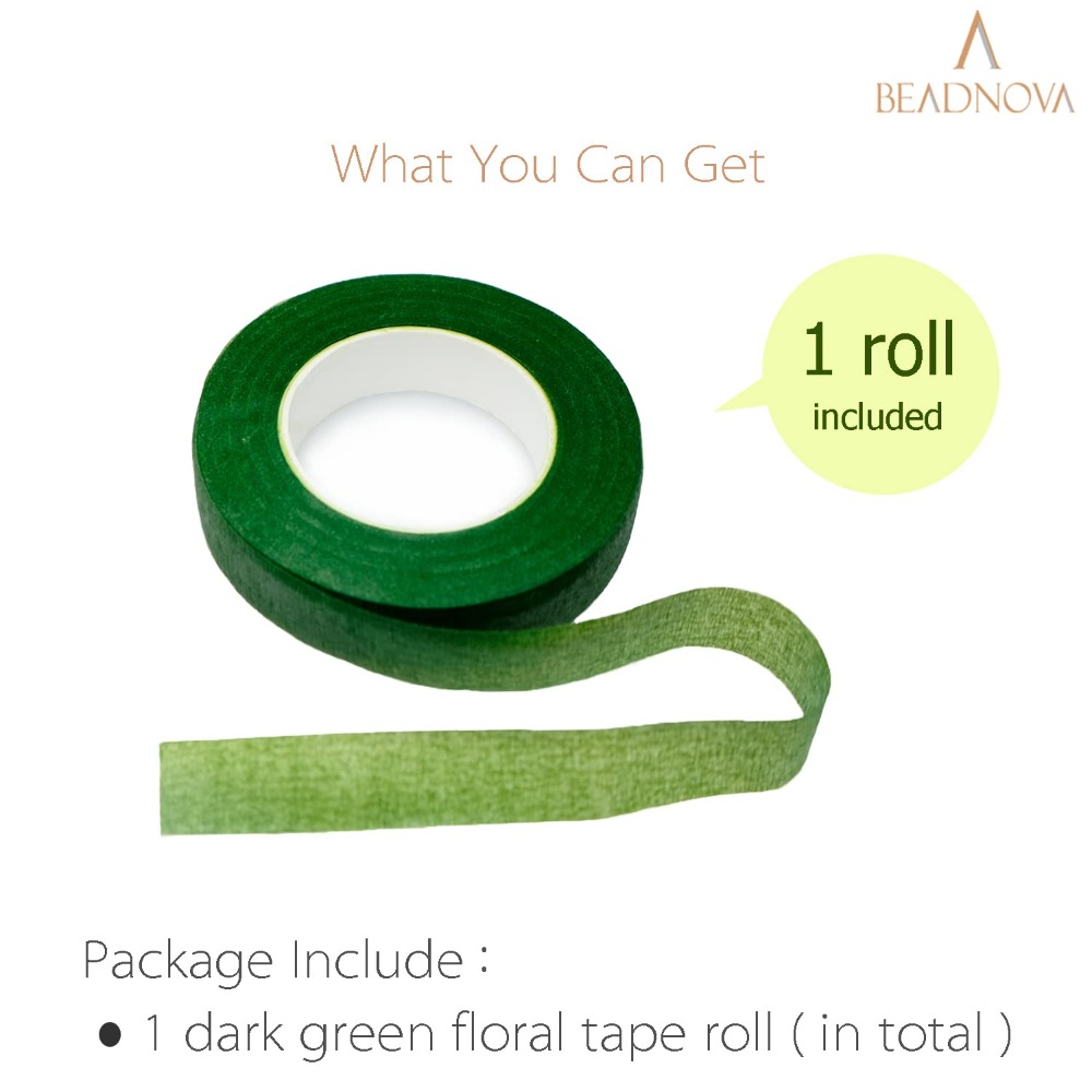 Dark Green Floral Tape 1/2 Inc - Longs Florist Supply review and price