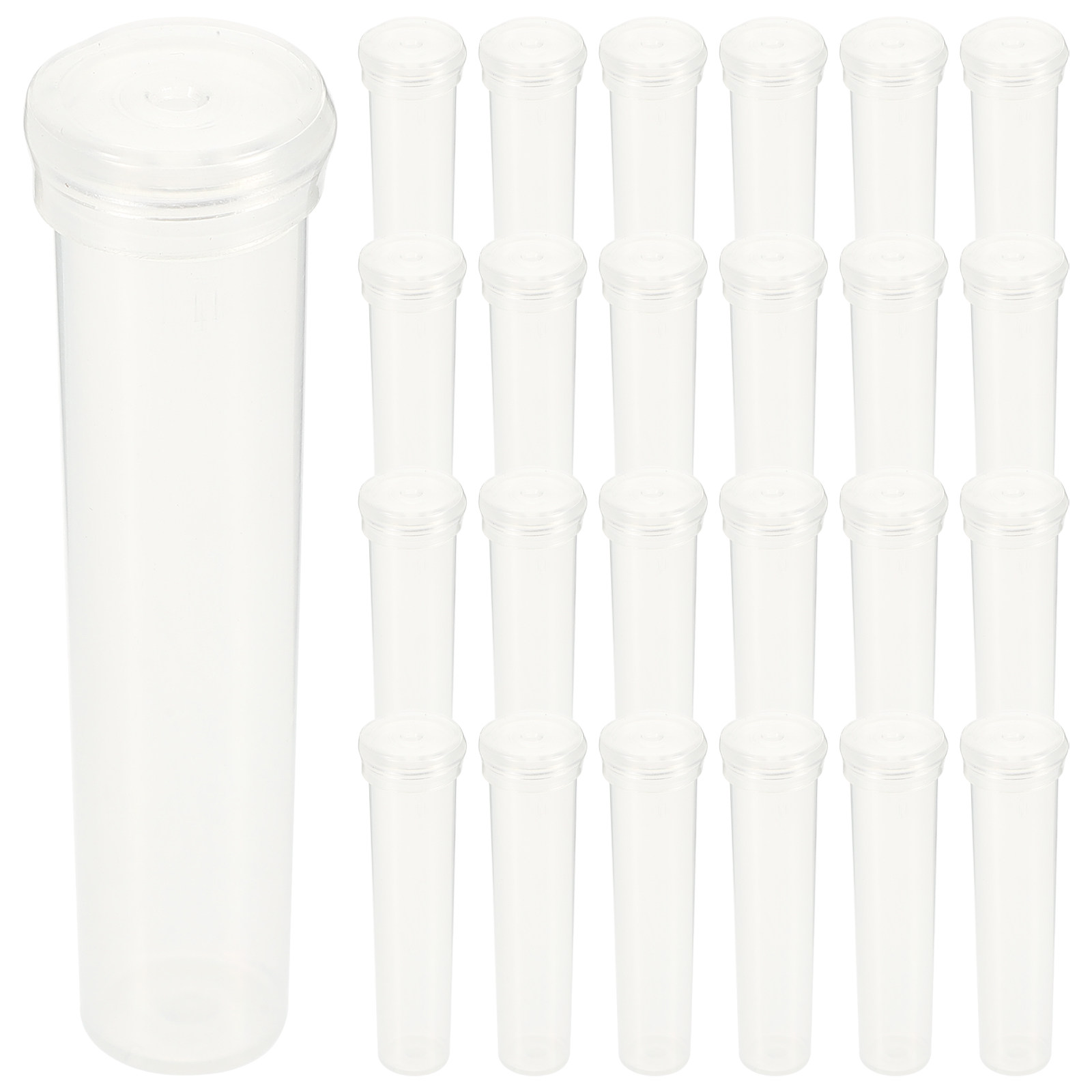 25Pcs Plastic Flower Tube Prem - Longs Florist Supply review and price
