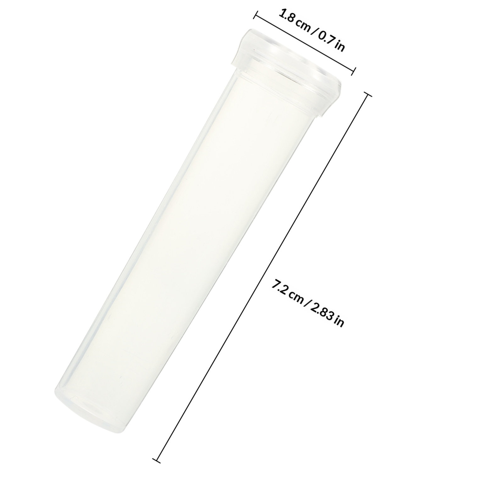25Pcs Plastic Flower Tube Prem - Longs Florist Supply review and price