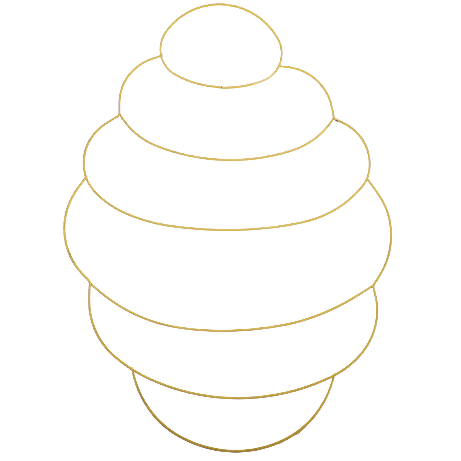 Metal Beehive Wreath Frame Wir - Wreath Form Wire review and price