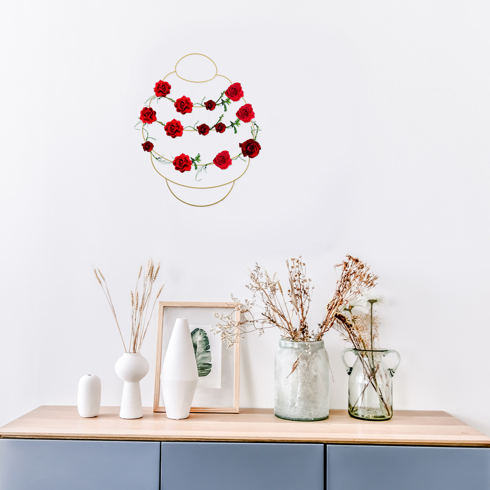 Metal Beehive Wreath Frame Wir - Wreath Form Wire review and price