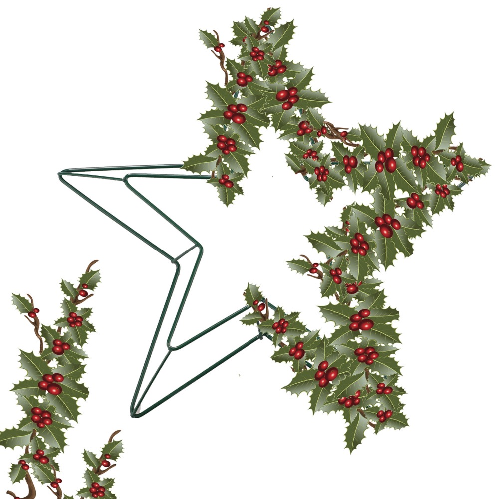 Festive Hanging Metal Wire Sta - Wreath Form Wire review and price