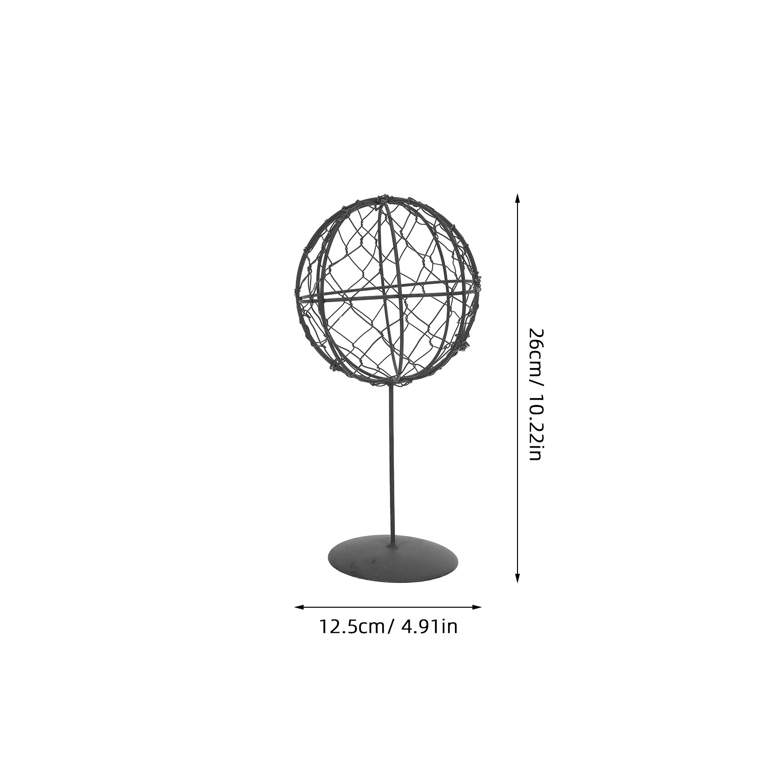 10 Inch Iron Wire Wreath Form  - Wreath Form Wire review and price