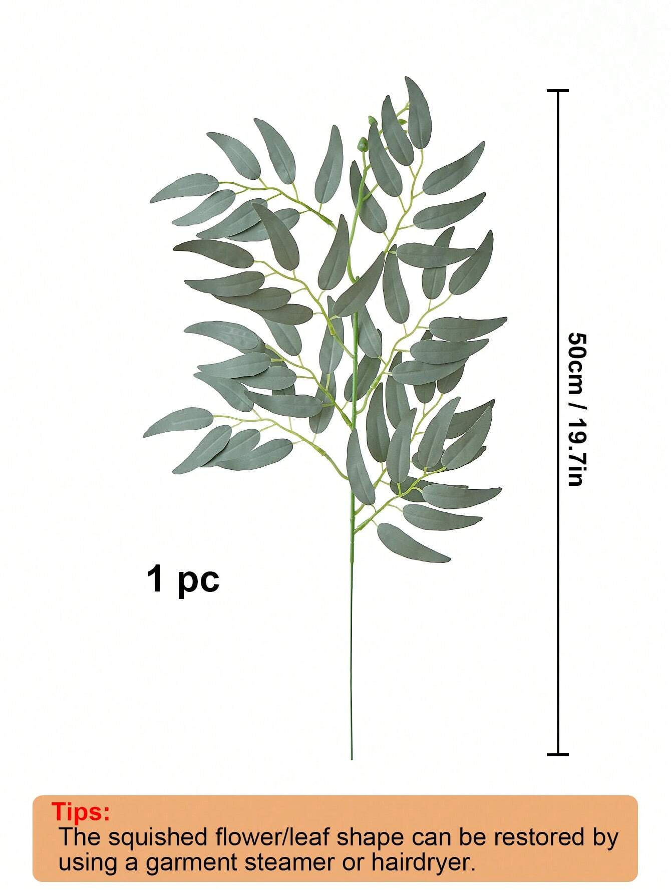 5/10PCS Artificial Plants Ital - Ruscus Stem Faux review and price