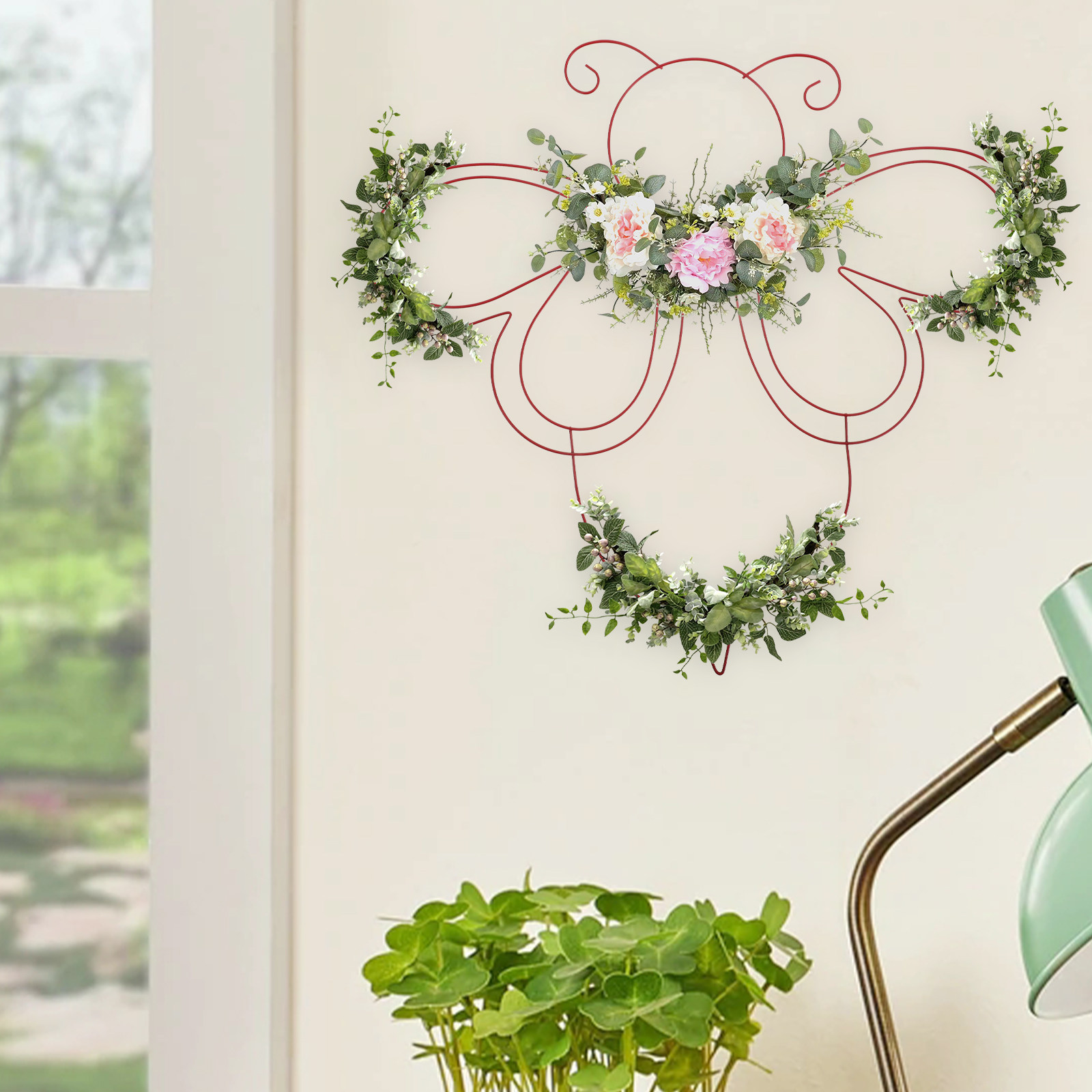 Bee Metal Wreath Frame Iron An - Wreath Form Wire review and price