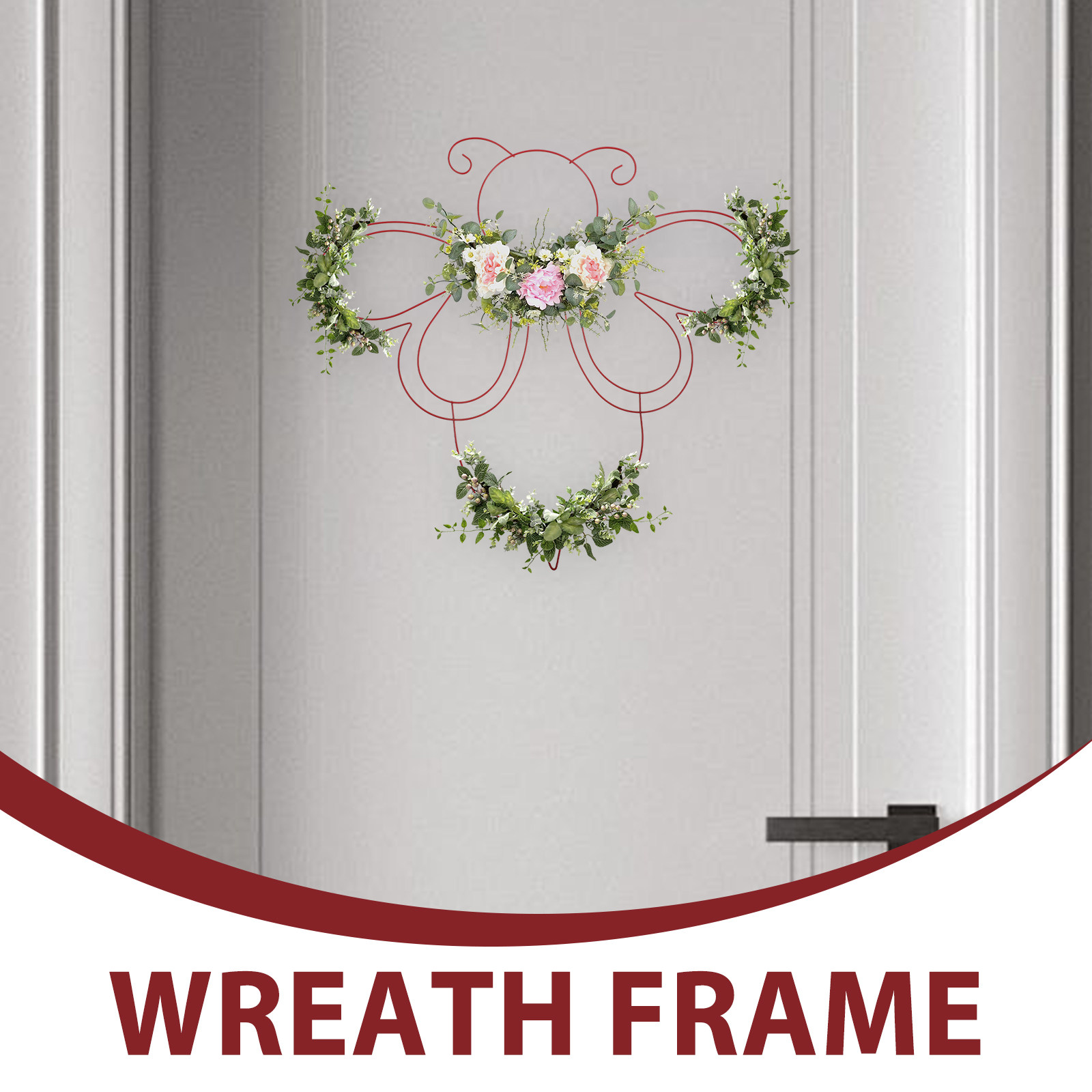 Bee Metal Wreath Frame Iron An - Wreath Form Wire review and price