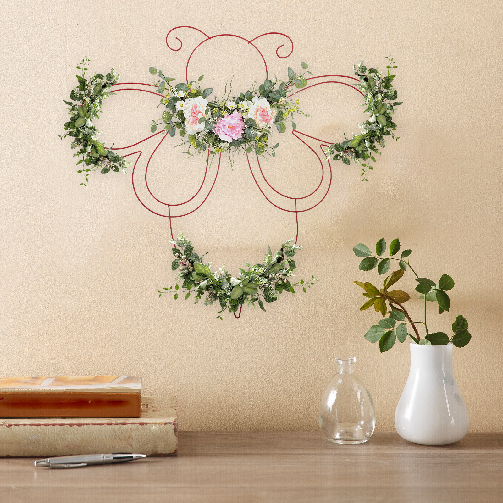 Bee Metal Wreath Frame Iron An - Wreath Form Wire review and price
