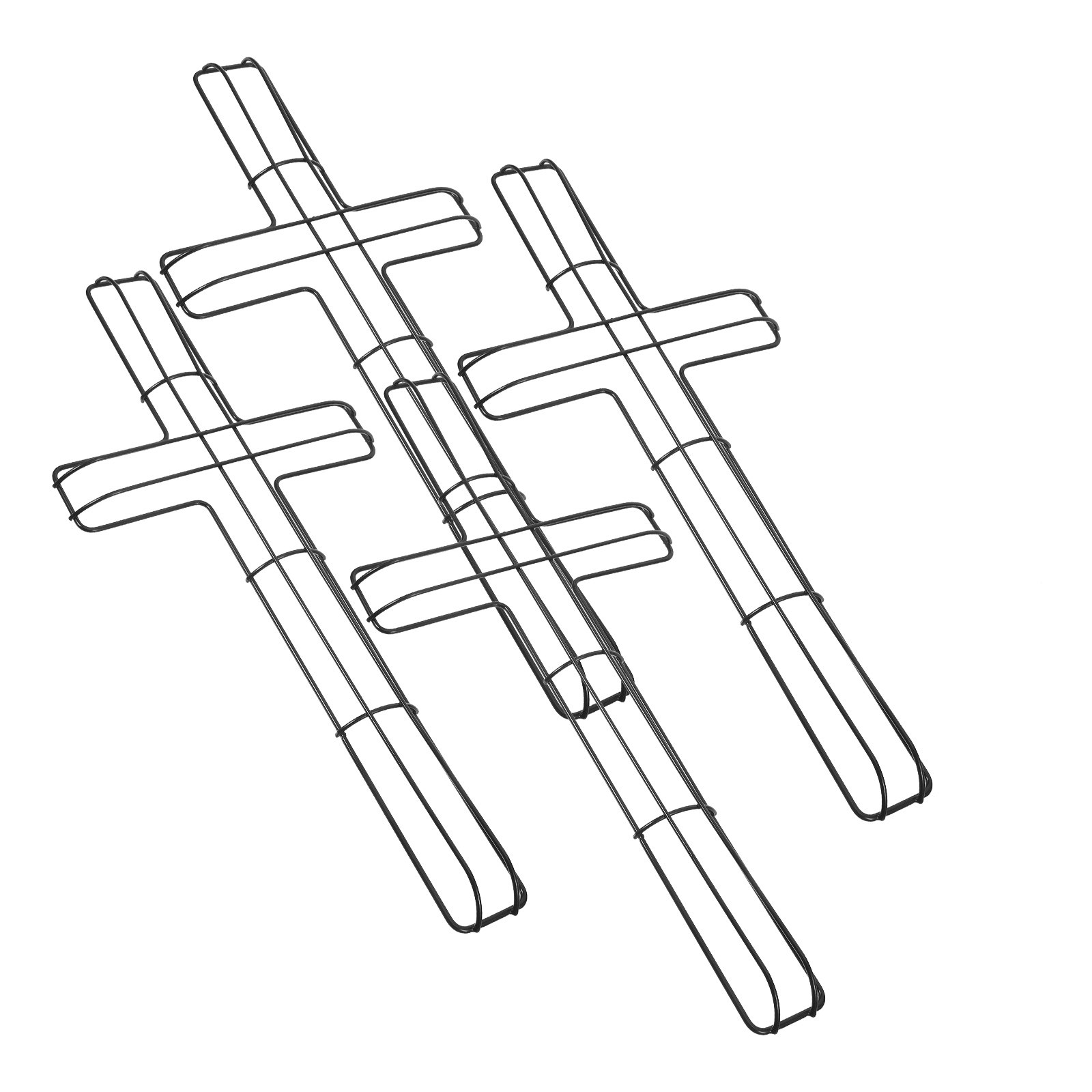 4Pcs Metal Cross Wreath Frame  - Wreath Form Wire review and price