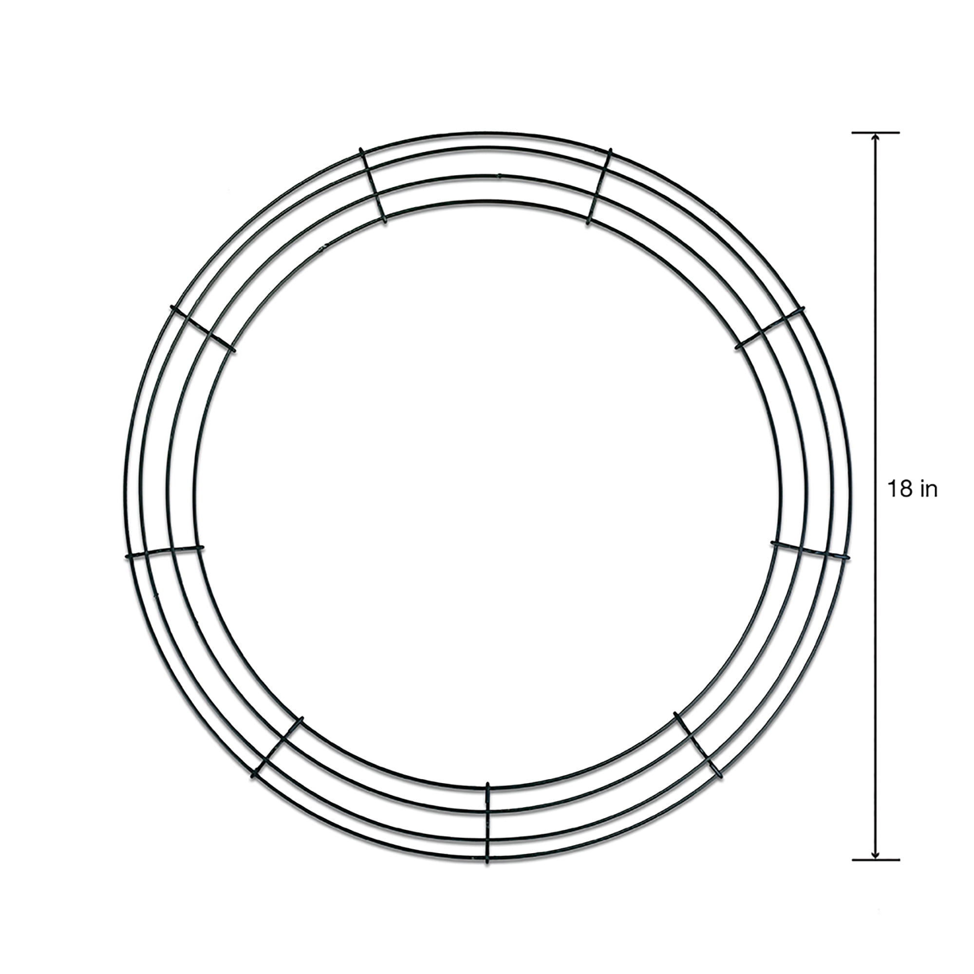 NEW Wire Wreath Form 18 inch G - Wreath Form Wire review and price