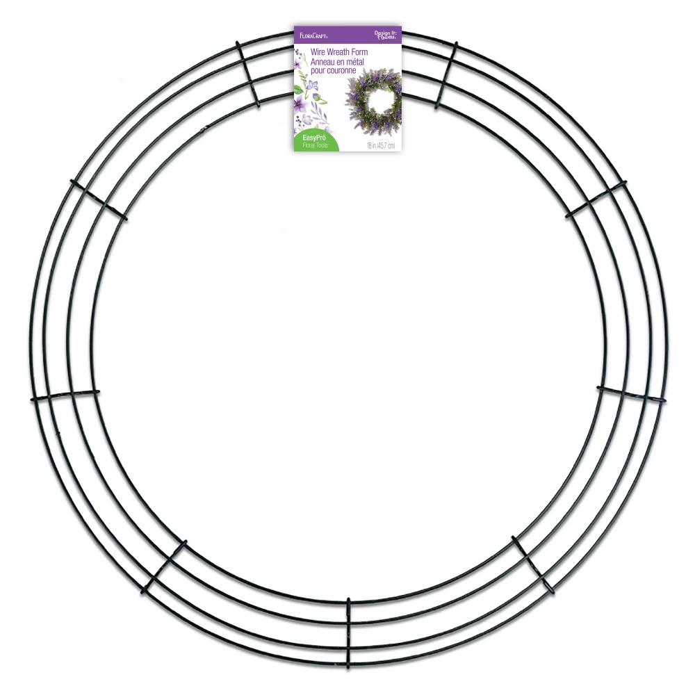Green Wire Wreath Form Metal F - Wreath Form Wire review and price