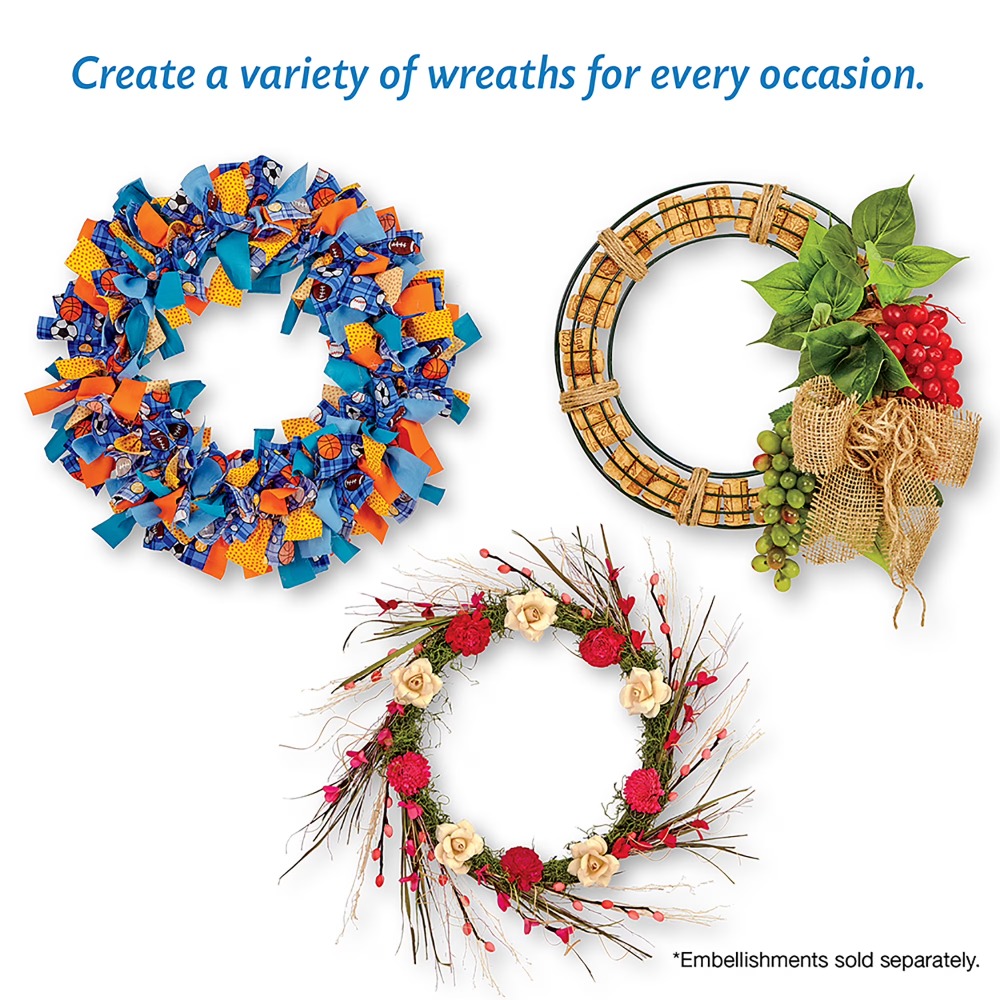 Green Wire Wreath Form Metal F - Wreath Form Wire review and price