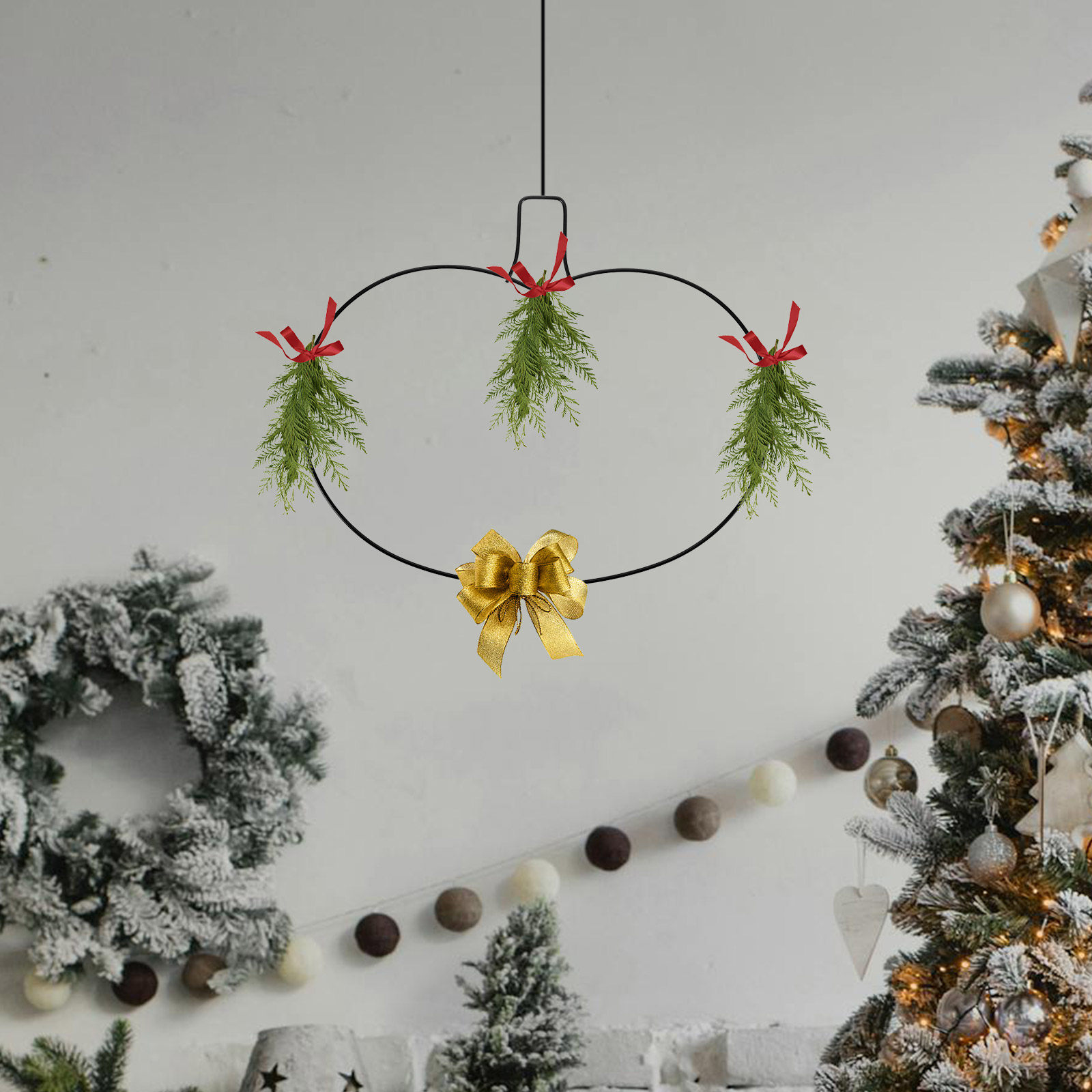 Pumpkin Shaped Metal Wreath Fr - Wreath Form Wire review and price