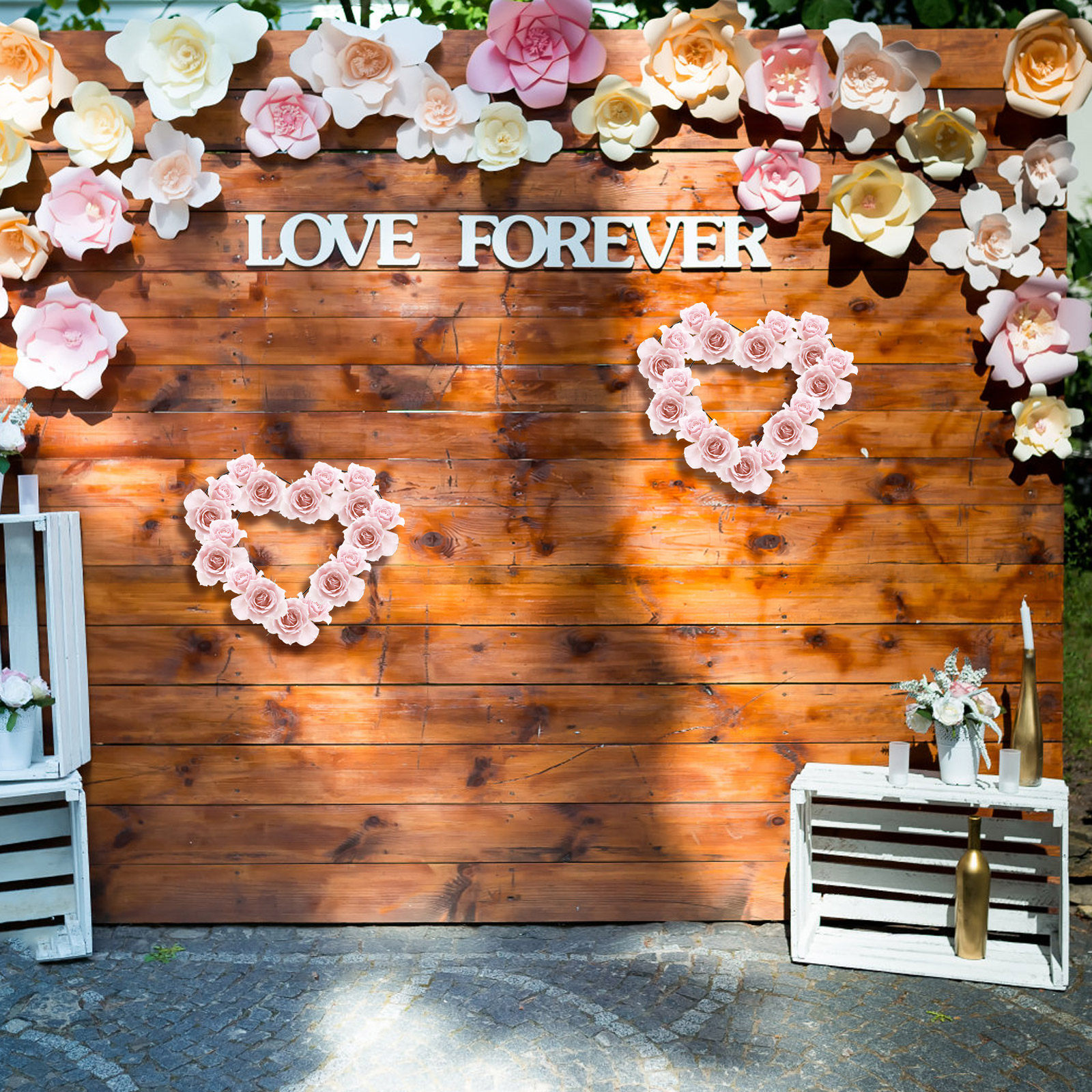 2Pcs Sturdy Metal Heart Wreath - Wreath Form Wire review and price