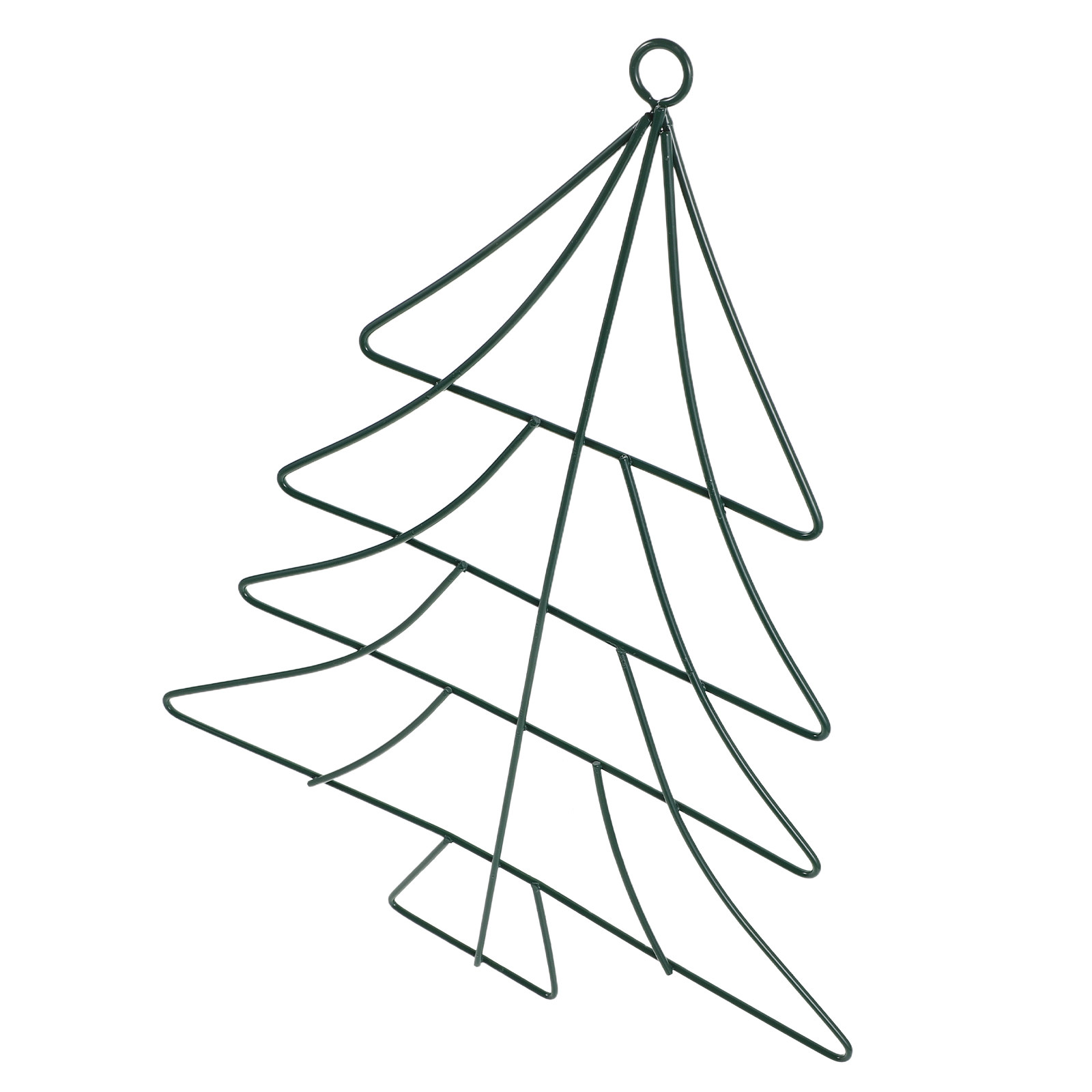 Christmas Tree Shaped Wreath F - Wreath Form Wire review and price